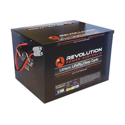 24v 200Ah High Draw Lithium Battery