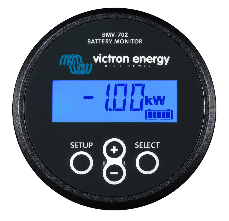 Victron BMV-702 battery monitor — front view