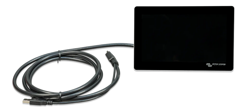 Victron GX Touch 70 Flush mount touchscreen display — front view