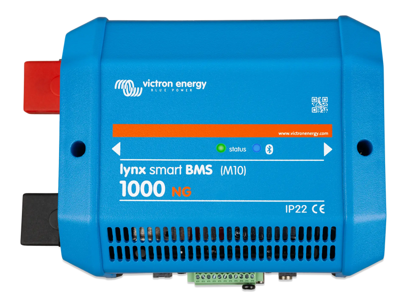 Victron Lynx Smart BMS 1000 NG M10 — top view