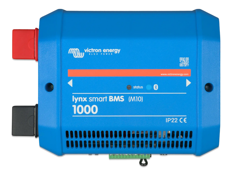 Victron Lynx Smart BMS 1000 M10 — top view
