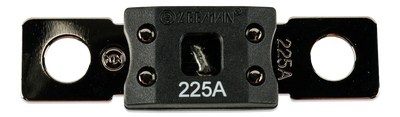 Victron MEGA-Fuse 225A 80V 5-pack — front view
