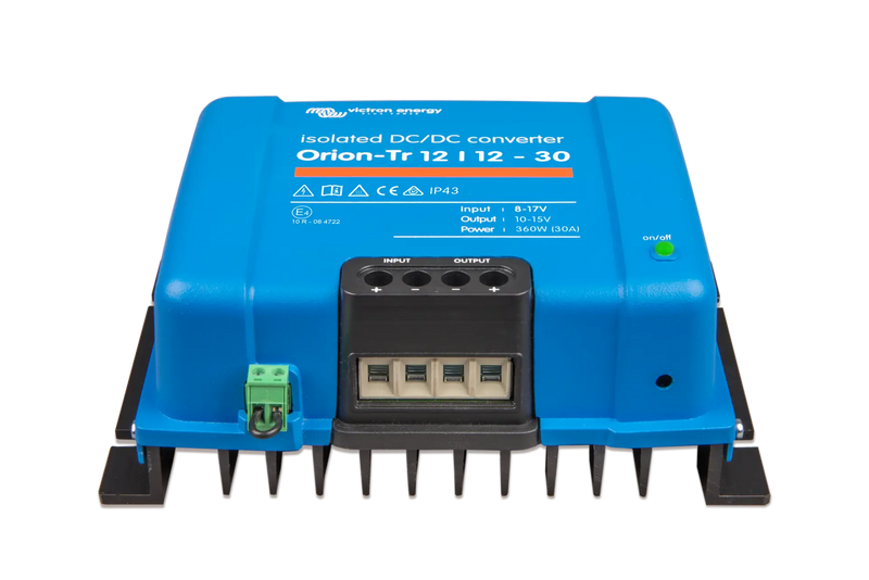 Victron Orion-Tr 12/12-30A (360W) Isolated DC-DC converter DC-DC converter — front view