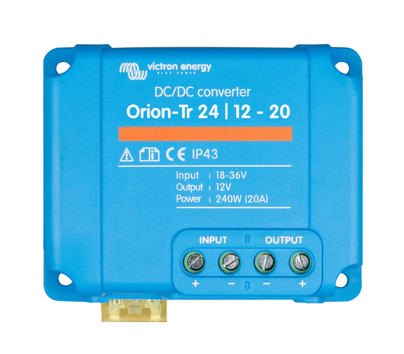 Victron Orion-Tr 24/12-20 DC-DC Converter Non-isolated DC-DC converter — front view