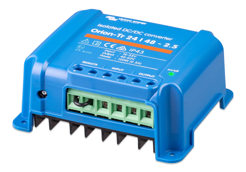 Victron Orion-Tr 24/48-2,5A (120W) Isolated DC-DC converter DC-DC converter — front view