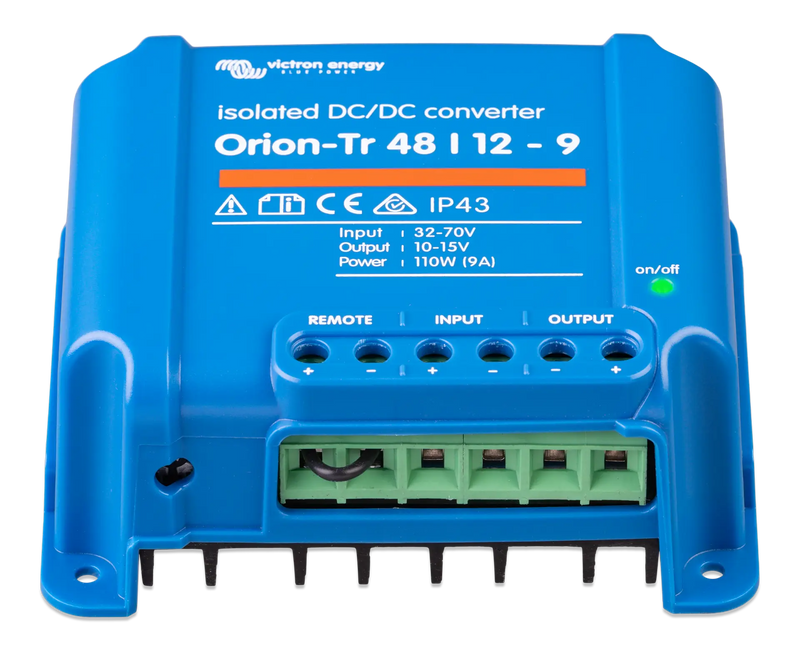 Victron Orion-Tr 48/12-9A (110W) Isolated DC-DC converter DC-DC converter — front view