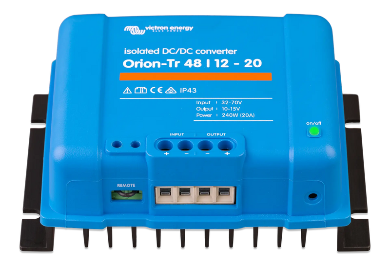 Victron Orion-Tr 48/12-20A (240W) Isolated DC-DC converter DC-DC converter — front view