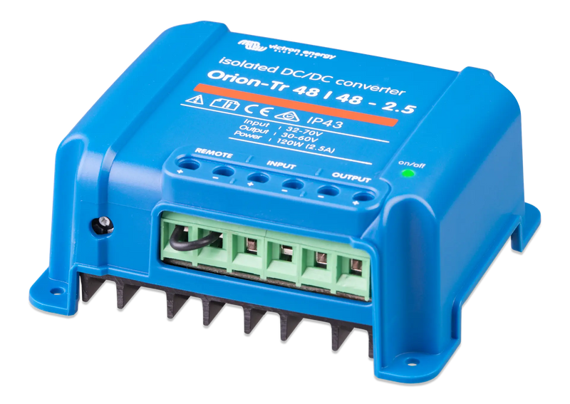 Victron Orion-Tr 48/48-2,5A (120W) Isolated DC-DC converter DC-DC converter — front view