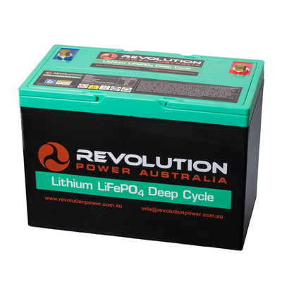 12v 100Ah Lithium Battery
