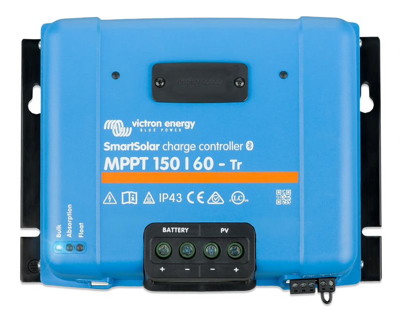 Victron SmartSolar MPPT 150/60 solar charge controller — front view