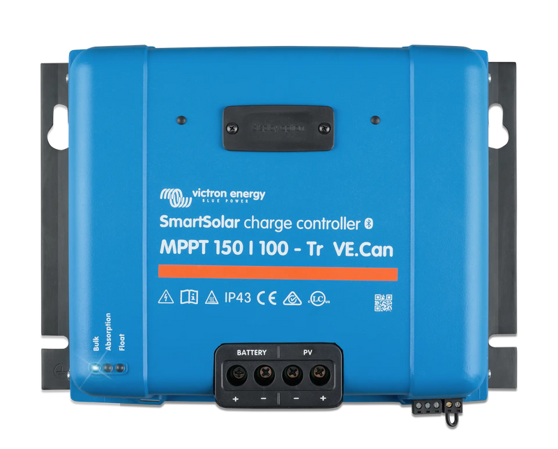 Victron SmartSolar MPPT 150/100 solar charge controller — front view