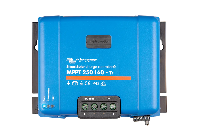 Victron SmartSolar MPPT 250/60 solar charge controller — front view