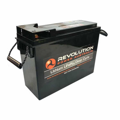 12v 60Ah Slimline High Draw Lithium Battery