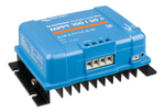 Victron SmartSolar MPPT 100/30 solar charge controller — rear view