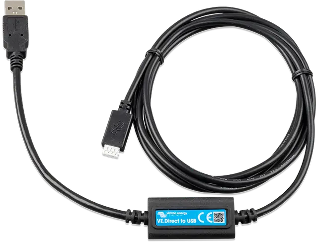 Victron VE.Direct to USB Interface — front view