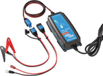 Victron Blue Smart IP65 12/25 battery charger — side view