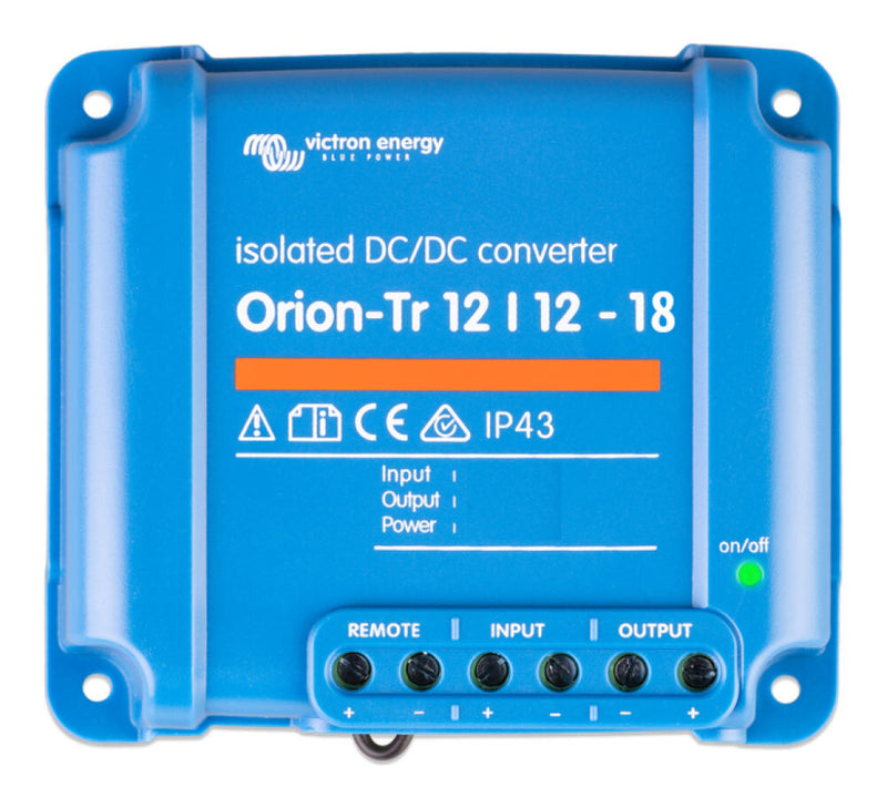 Victron Orion-Tr 12/12-18A (220W) Isolated DC-DC converter DC-DC converter — front view