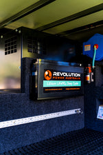 Mounting Bracket for 100AH Ultra Slim Lithium Battery