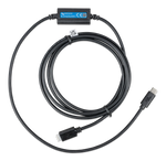 Victron VE.Direct to USB-C Interface — front view
