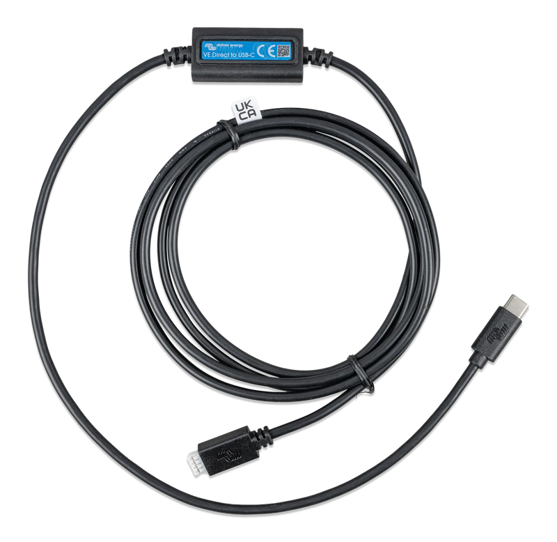 Victron VE.Direct to USB-C Interface — front view