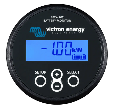 Victron BMV-702 battery monitor — front view
