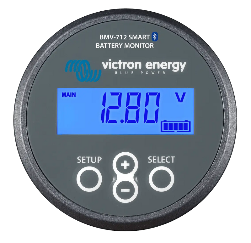 Victron BMV-712 Smart Black battery monitor — front view