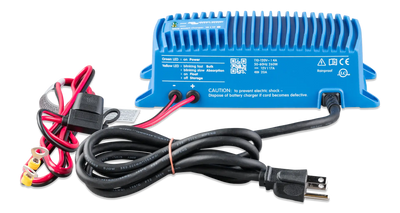 Victron Blue Smart IP67 Charger 12/7(1) 230V AU/NZ battery charger — front view