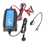 Victron Blue Smart IP65 12/25 battery charger — rear view