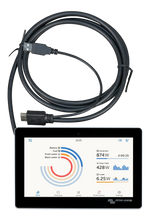 Victron GX Touch 50 Flush mount touchscreen display — front view