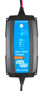 Victron Blue Smart IP65 Charger 12/10 (1) battery charger — front view