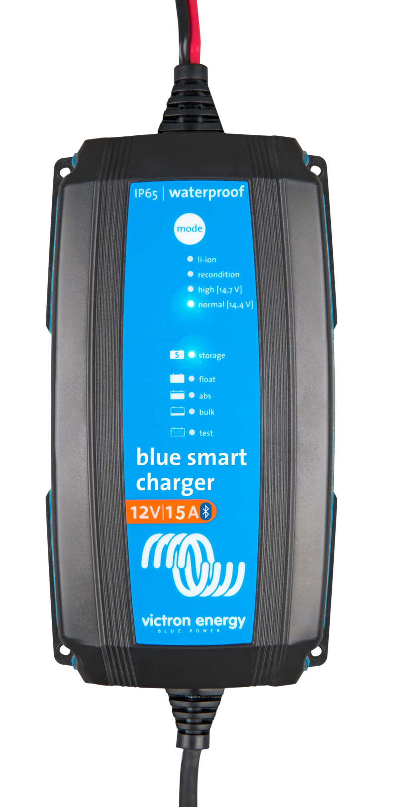 Victron Blue Smart IP65 Charger 12/15 (1) battery charger — front view