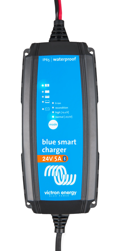 Victron Blue Smart IP65 Charger 24/5 (1) battery charger — front view