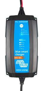 Victron Blue Smart IP65 Charger 24/8 (1) battery charger — front view