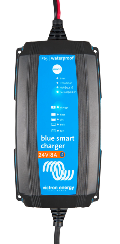 Victron Blue Smart IP65 Charger 24/8 (1) battery charger — front view