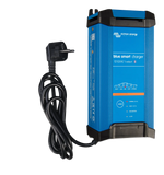 Victron Blue Smart IP22 Charger 12/20(1) 230V AU/NZ battery charger — side view
