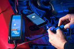 Victron Blue Smart IP65 Charger 24/5 (1) battery charger — rear view