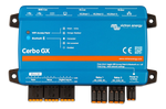 Victron Cerbo GX system monitor — top connections view