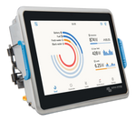 Victron Ekrano GX system monitor — front left view