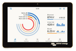 Victron GX Touch 50 touchscreen display — front view