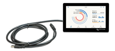 Victron GX Touch 70 touchscreen display — front view