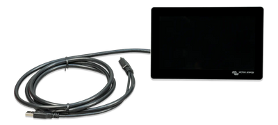 Victron GX Touch 70 Flush mount touchscreen display — front view