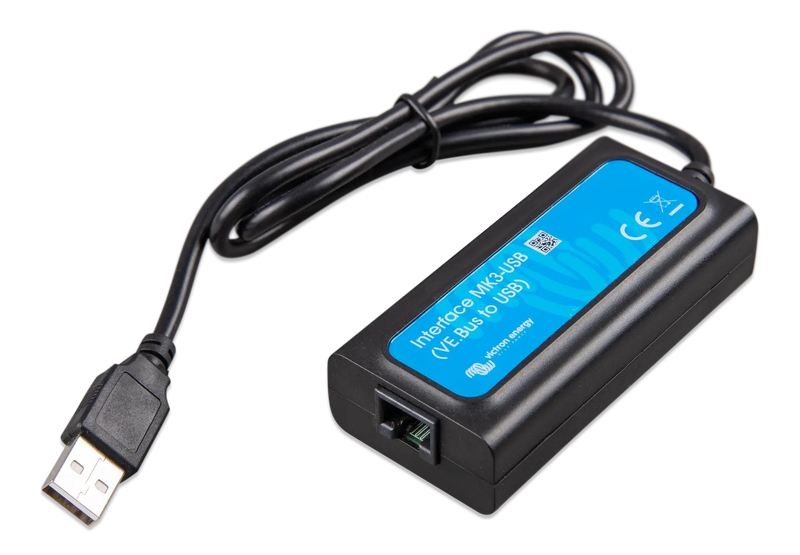 Victron Interface MK3-USB VE.Bus to USB — front view
