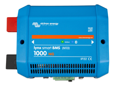Victron Lynx Smart BMS 1000 NG M10 — top view