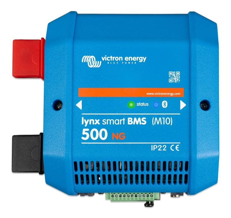 Victron Lynx Smart BMS 500 NG M10 — top view