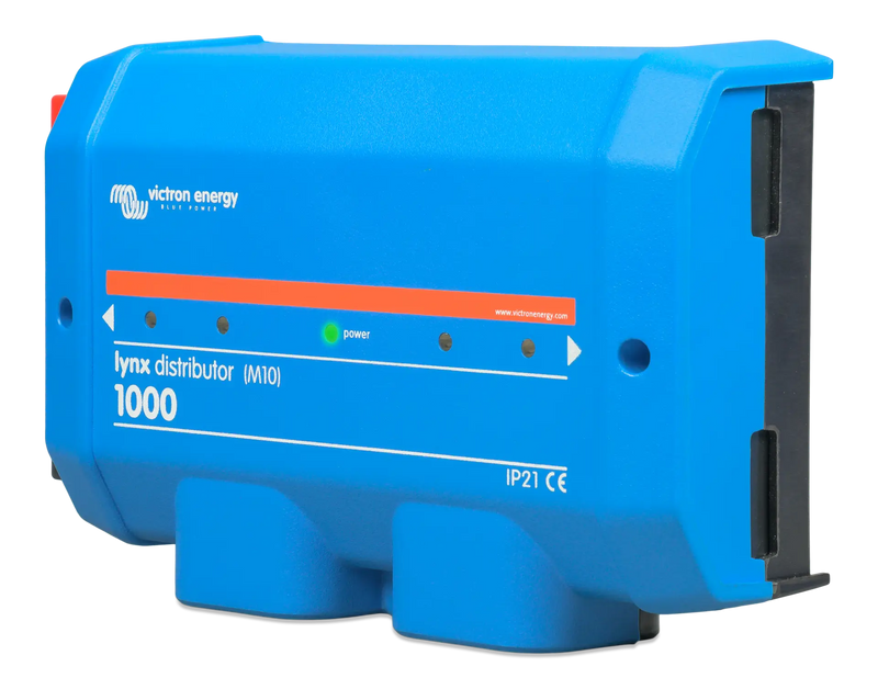 Victron Lynx Distributor M10 — left view