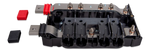 Victron Lynx Power In M8 — front open view