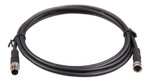 Victron M8 Circular Connector 3-Pole Cable 5m — front view