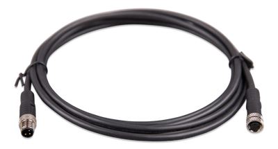 Victron M8 Circular Connector 3-Pole Cable 5m — front view