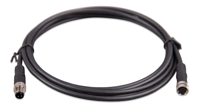 Victron M8 Circular Connector 3-Pole Cable 5m — front view