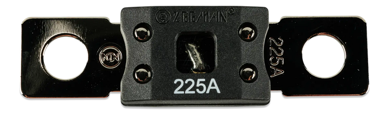 Victron MEGA-Fuse 225A 80V 5-pack — front view